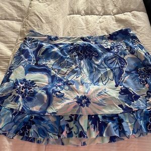 Lilly Pulitzer Luxletic Skort size 8